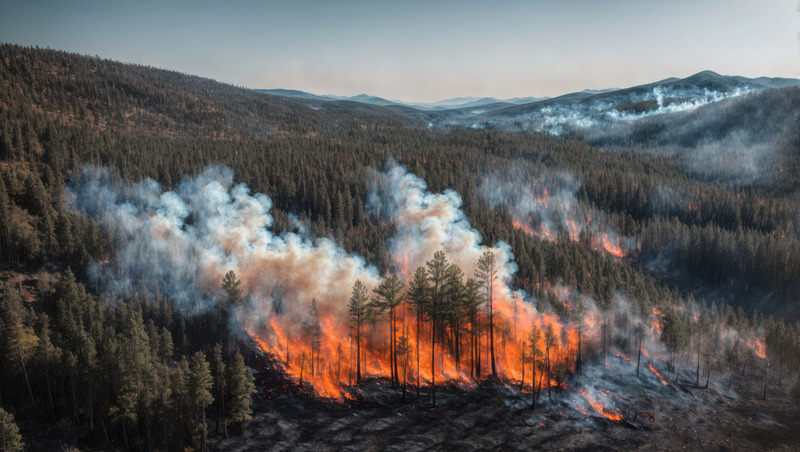 Blaze Engineering and Analysis applies fire protection engineering to wildfire risk